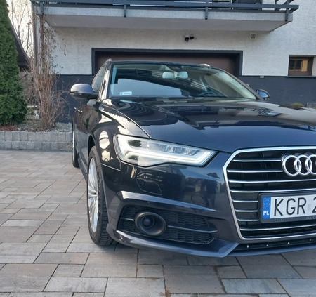 Audi A6 cena 67900 przebieg: 274220, rok produkcji 2016 z Gorlice małe 172